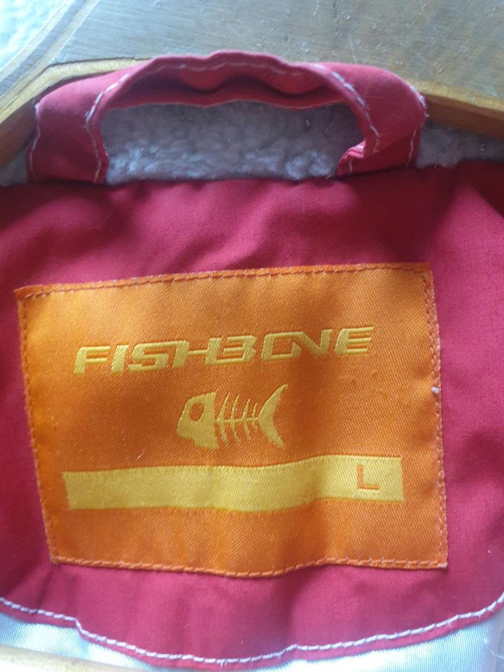 Winterjacke Fishbone in Bleckede