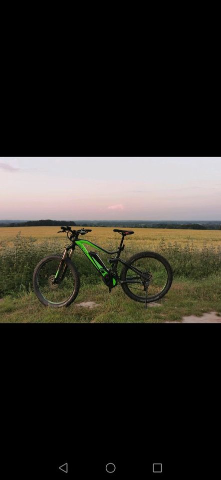 E-bike Bulls six50 Tr1 mountainbaike (fully) in Havixbeck