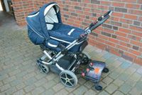 Kinderwagen Hartan Topline-S blau Niedersachsen - Breddorf Vorschau