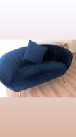 2er Sofa Marineblau Retro-Design Niedersachsen - Uelzen Vorschau