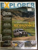 Zeitschrift Explorer Magazin Mongolei Offroad Allrad 4/19 NEU Thüringen - Jena Vorschau