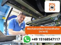 Mechatroniker/ Instandhalter Baden-Württemberg - Ulm Vorschau