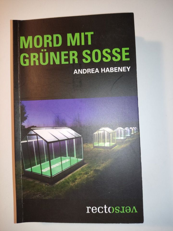 Mord mit grüner Sosse von Andrea Habeney in Neu-Anspach