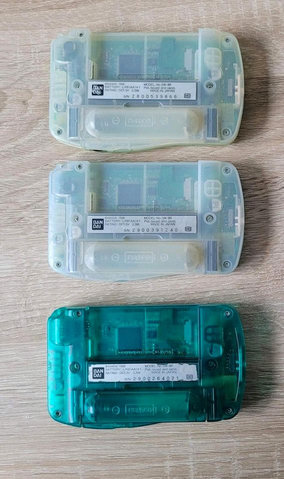 WonderSwan Bandai 1998 in Mainz