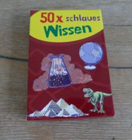 Kinder Spiel 50x schlaues Wissen Wissenskarten Hessen - Gießen Vorschau