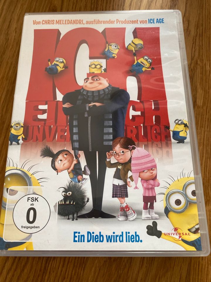 DVD Ich einfach unverbesserlich in Gummersbach