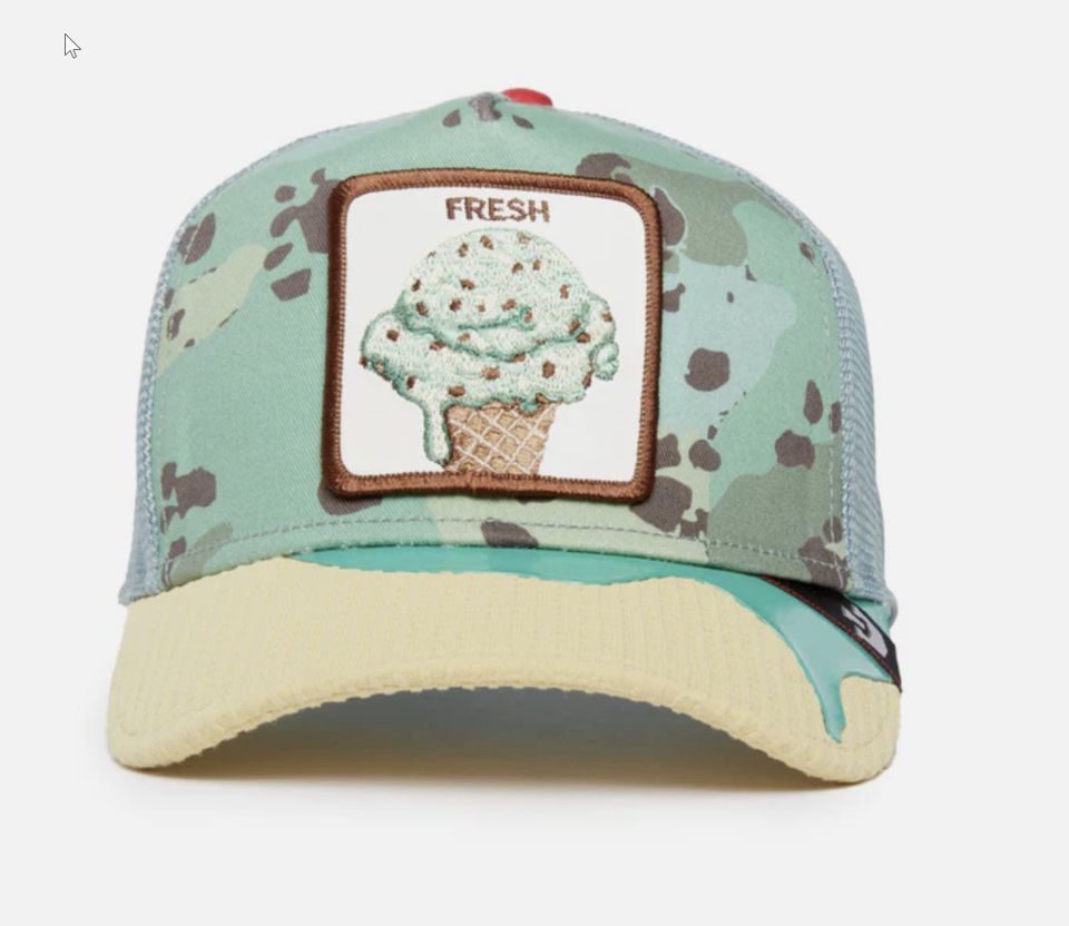 GOORIN Bros Trucker Cap Basecap Mint Chocolate original in Pleidelsheim