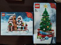 LEGO BUNDLE -  Gingerbreadhouse 40337+ 40338 Weihnachtsbaum Nordrhein-Westfalen - Mönchengladbach Vorschau