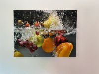 Bild Leinwand 60x80 cm Obst im Wasser Hessen - Mörfelden-Walldorf Vorschau