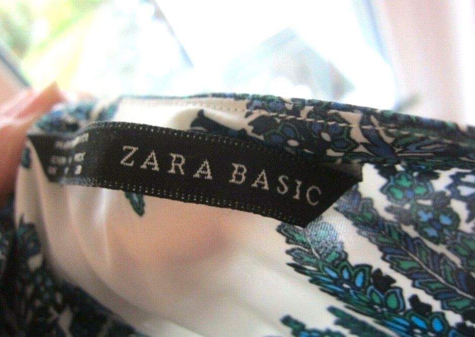 Tolle Bluse Tunika von ZARA Gr. S/M in Mörfelden-Walldorf