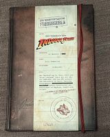 Indiana Jones Tagebuch incl versicherter Versand. Rheinland-Pfalz - Konz Vorschau
