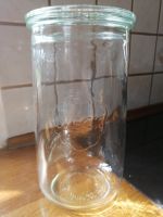 6 Stück Weck Gläser * 1,5 L * Zylinderglas Sturzglas Glas Deckel Niedersachsen - Pattensen Vorschau