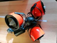 Deckenlampe retro rot dreh strahler Berlin - Spandau Vorschau