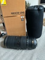 Nikon Nikkor Objektiv Lens 70-200 f/4.0 ED AF-S München - Au-Haidhausen Vorschau