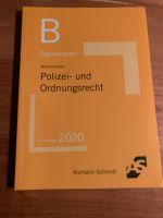 Basiswissen Polizei- und Ordnungsrecht Bayern - Würzburg Vorschau