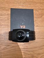 Y-3 Noir Ledergürtel schwarz 90cm Bayern - Dingolfing Vorschau