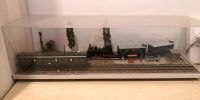 Eisenbahn Modellbahn Modellbau  Diorama H0 Dampflok Zug Bäume Bayern - Wang Vorschau