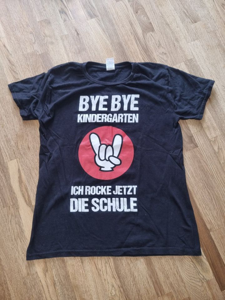 Kinder T-Shirt Bye Bye Kindergarten in Wernigerode