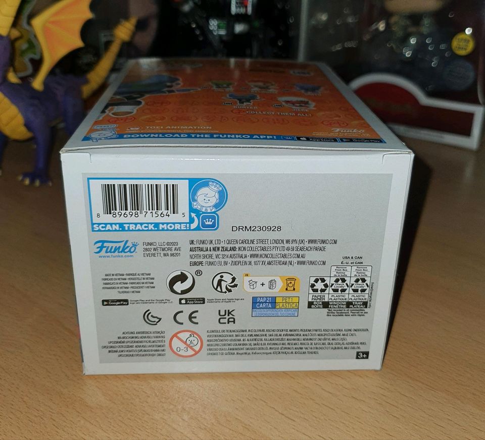 Funko Pop Dragonball Z 1494 Burter (Glows In The Darck) in München