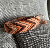 Halsband Hund Paracord orange braun beige Herbst Sachsen-Anhalt - Harzgerode Vorschau