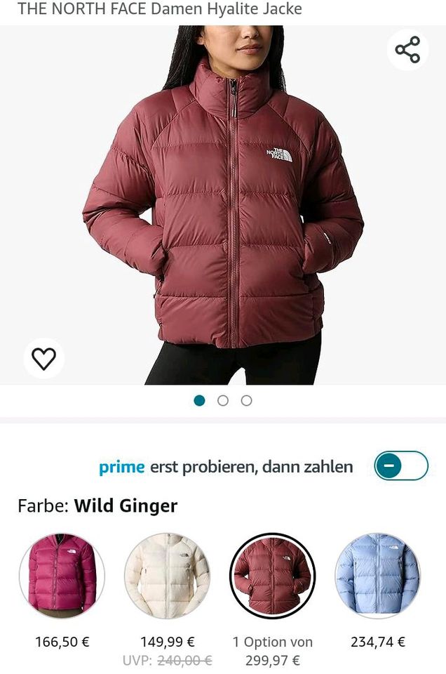 Jacke The North Face Damen in Fürstenfeldbruck