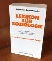 Lexikon Soziologie Studium Ausbildung Fachbuch Bielefeld - Bielefeld (Innenstadt) Vorschau