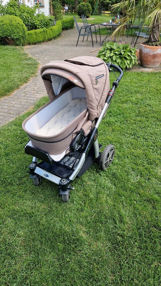 Hartan Racer GTS Kinderwagen, Buggy, verschiedene Aufsätze in Wilhelmsdorf