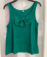 Vero Moda Bluse Top Shirt Grün Gr S Sommershirt Berlin - Steglitz Vorschau