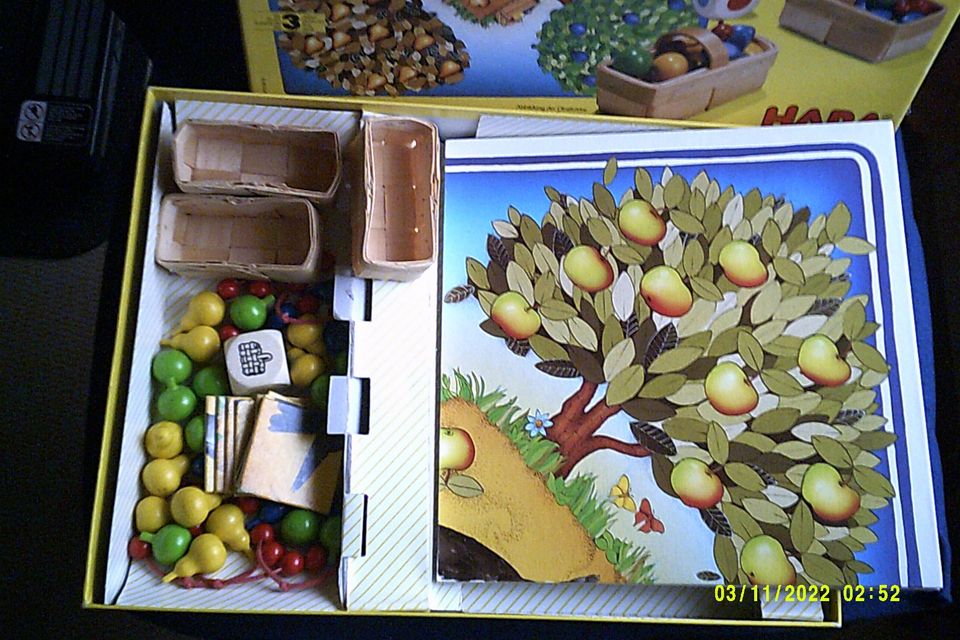 Spiel "Obstgarten" von HABA ab 3+,Gr.50x50cm,2-8 Spieler! in Wöhrden