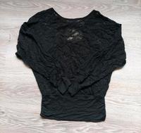 Bonprix 36/38 Langarmshirt Oberteil Top Spitze elegant schwarz Baden-Württemberg - Karlsruhe Vorschau