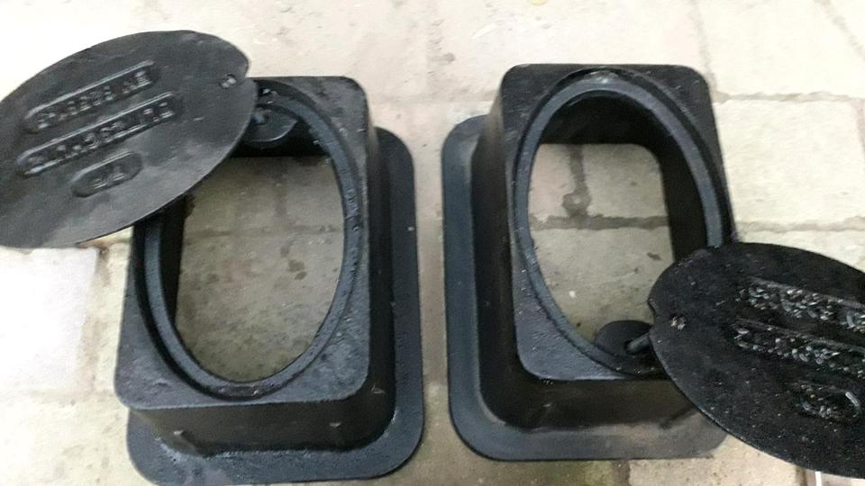 Ventilabdeckung, Ventilbox, Ventilkasten, Bewässerung, Schacht in Wörblitz