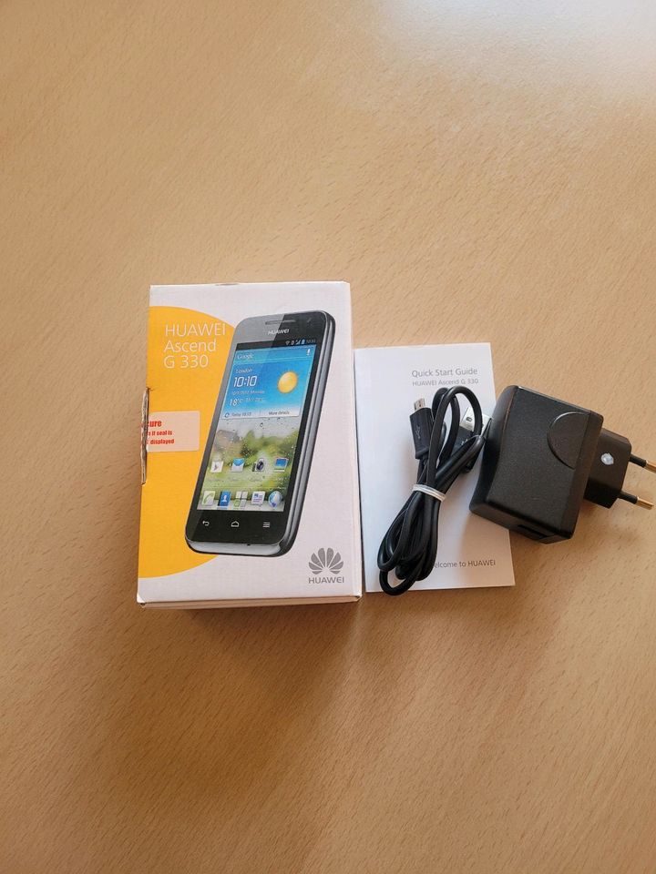 Huawei Ascend G330 - 4GB - Weiß (Ohne Simlock) Smartphone. in Schönebeck (Elbe)