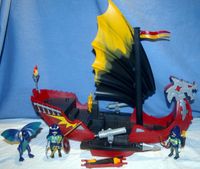 Playmobil 5481 Drachen-Kampfschiff mit allem Zubehör "Vollständig Dresden - Pieschen Vorschau