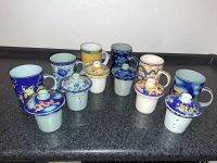 Set*6 chinesische Teetasse mit Deckel und passendem Teesieb Nordrhein-Westfalen - Soest Vorschau