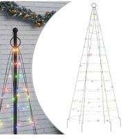 LED-Weihnachtsbaum für Fahnenmast 200 LEDs Mehrfarbig 180 Brandenburg - Neuruppin Vorschau