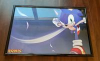 Sonic the hedgehog Leinwandbild mit Rahmen 30x45 Neu! Brandenburg - Potsdam Vorschau