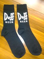 Simpsons "Duff Beer" Socken Sachsen-Anhalt - Blankenburg (Harz) Vorschau