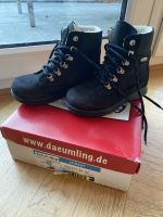 Däumling Stiefeletten Turino Ozean Mittel blau Größe 26 Nordrhein-Westfalen - Siegburg Vorschau