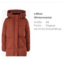 Wintermantel S. Oliver congnac Hessen - Rosbach (v d Höhe) Vorschau