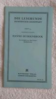 " Hanno Buddenbrook" von Thomas Mann Sachsen-Anhalt - Aschersleben Vorschau