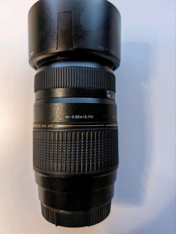 Tamron AF 70-300mm F4-5.6 TELE- MACRO (1:2) 62MM∅ A17 in Oberstaufen