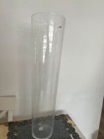 Glas Vase 70 cm hoch Hessen - Hanau Vorschau
