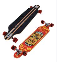 MARONAD Longboard HAWAI drop through Race Cruiser ABEC 11 Skatebo Hessen - Liederbach Vorschau