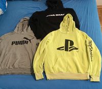 3 Kapuzenpullover Größe S, Puma , Playstation, StarWars Bayern - Wittislingen Vorschau