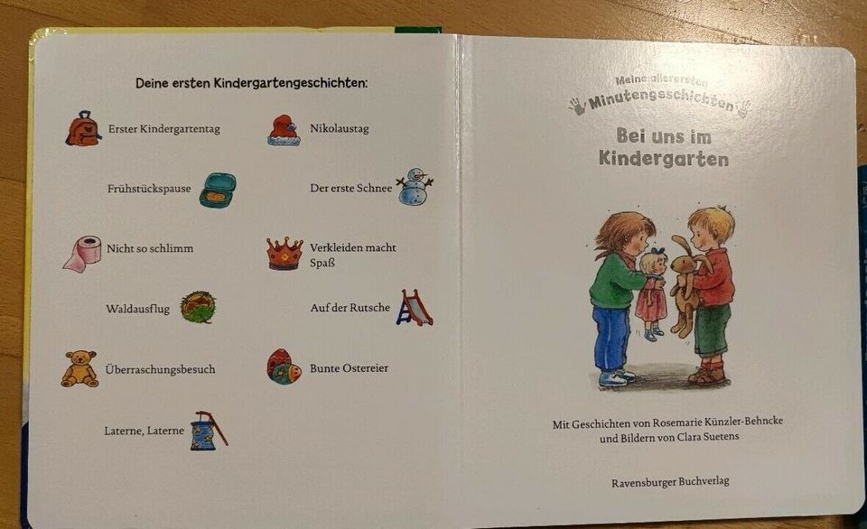 2x Kinder Buch Kinderbücher  Paket Ravensburger ab 18 Monate in Unterföhring