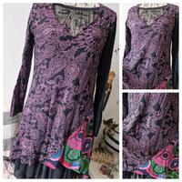LAGENLOOK,von DESIGUAL,Kleid, Hingucker, Gr 42 Niedersachsen - Walkenried Vorschau