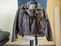 Lederjacke Italien Jungs aus den 90ernca 134 Bochum - Bochum-Nord Vorschau