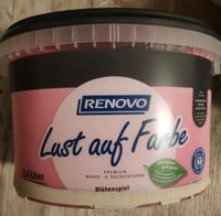 Renovo Lust auf Farbe Premium Wandfarbe 2,5 Liter Hessen - Bad Arolsen Vorschau