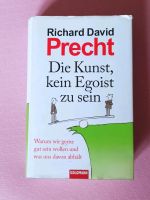 Buch die Kunst kein Egoist zu sein von Precht Rheinland-Pfalz - Mainz Vorschau