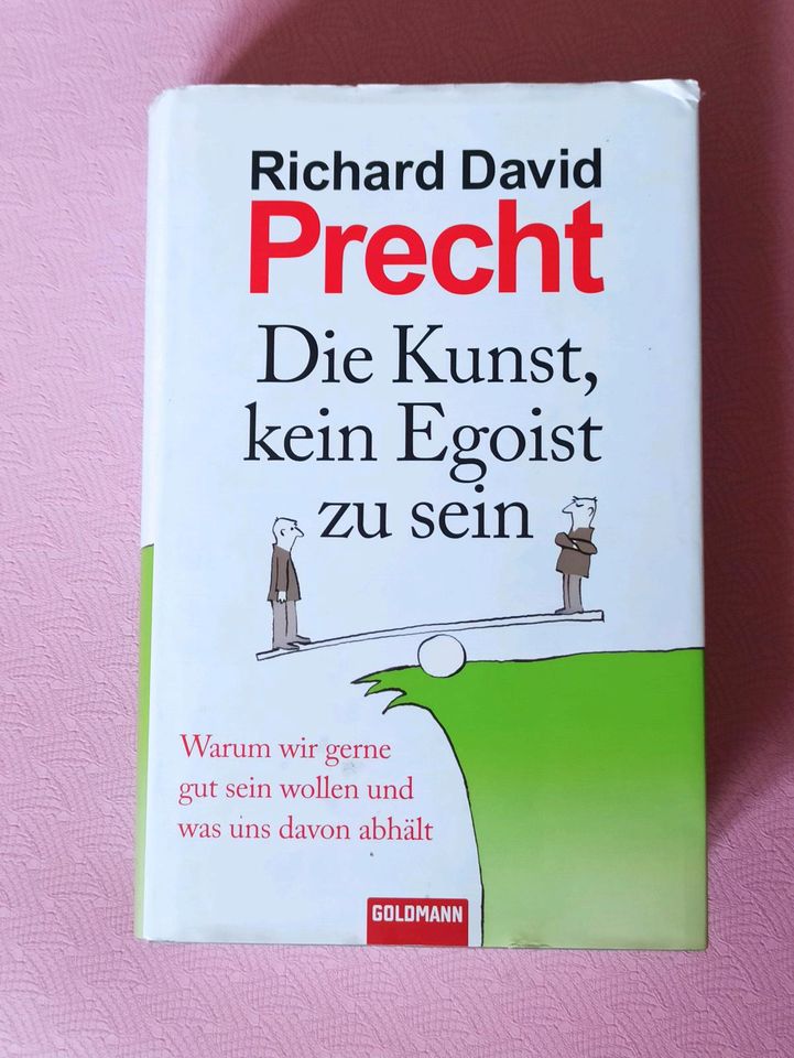 Buch die Kunst kein Egoist zu sein von Precht in Mainz